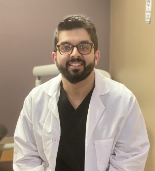 Dr. Zahir Siddiqui smiling